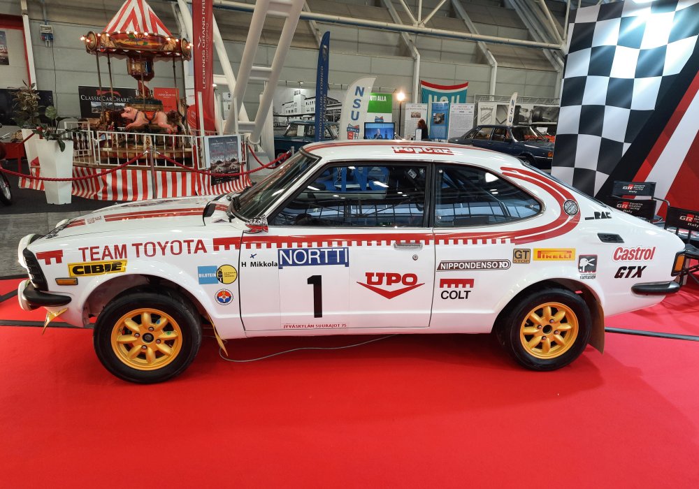 Toyota Corolla Rallye Group 2, 1973