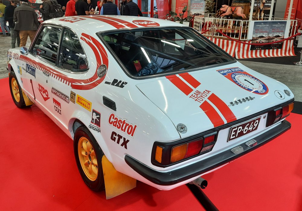 Toyota Corolla Rallye Group 2, 1973