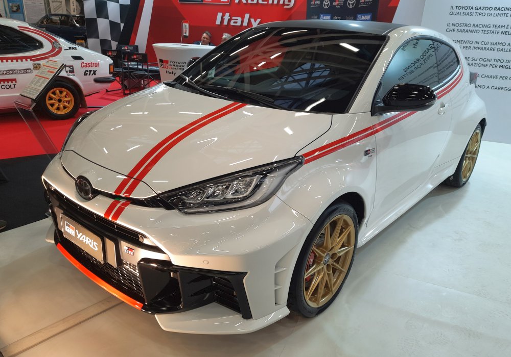 Toyota Yaris GR Italy Limited Edition, 2024