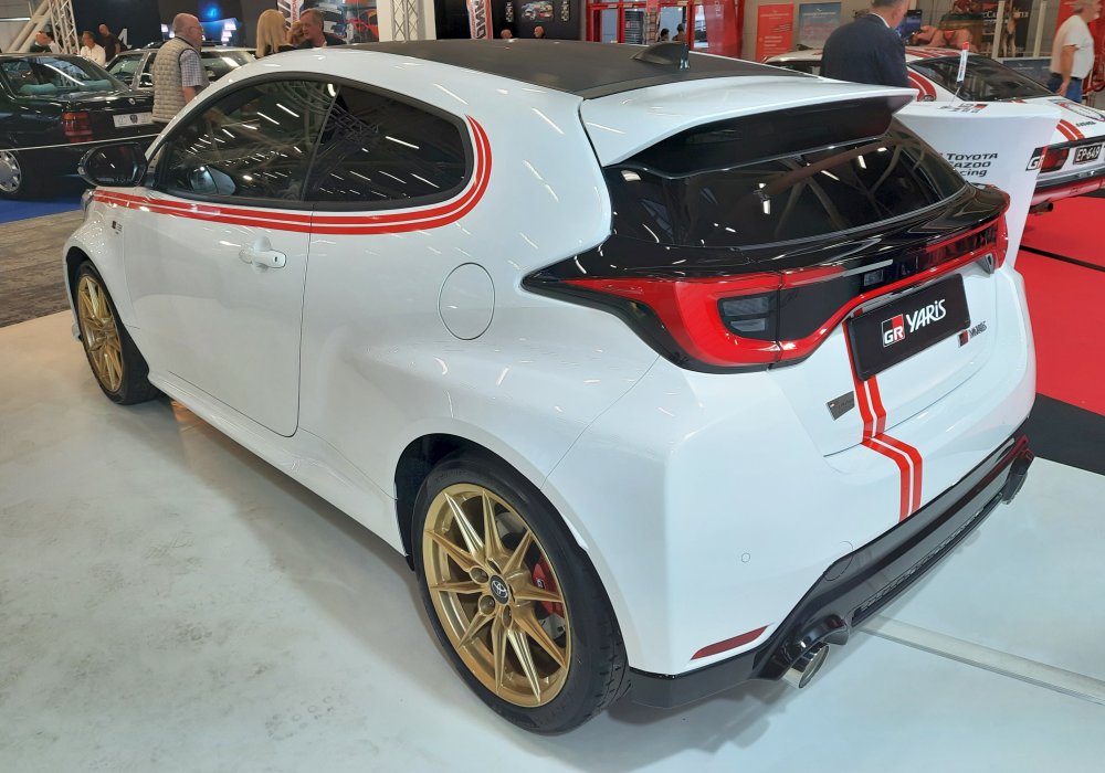Toyota Yaris GR Italy Limited Edition, 2024