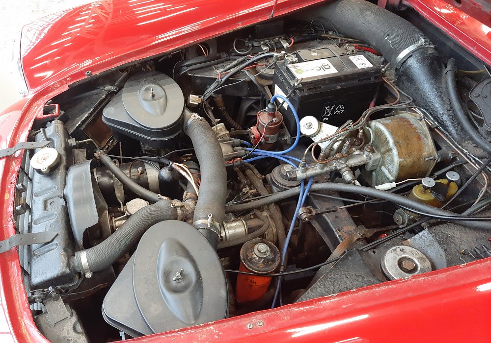 Lancia Flavia 1.8 Coup HF Squadra Corse, 1965