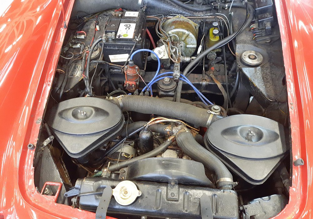 Lancia Flavia 1.8 Coup HF Squadra Corse, 1965