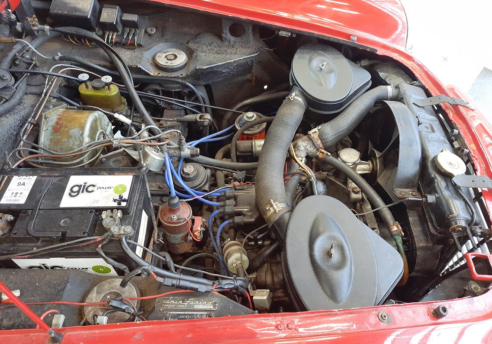 Lancia Flavia 1.8 Coup HF Squadra Corse, 1965