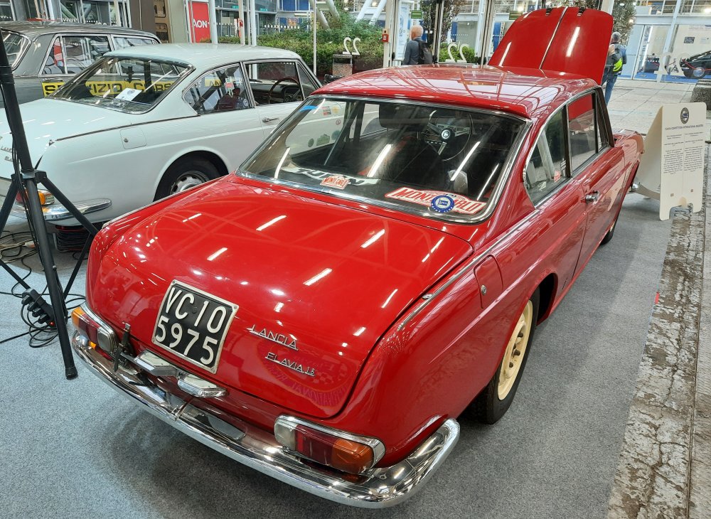 Lancia Flavia 1.8 Coup HF Squadra Corse, 1965