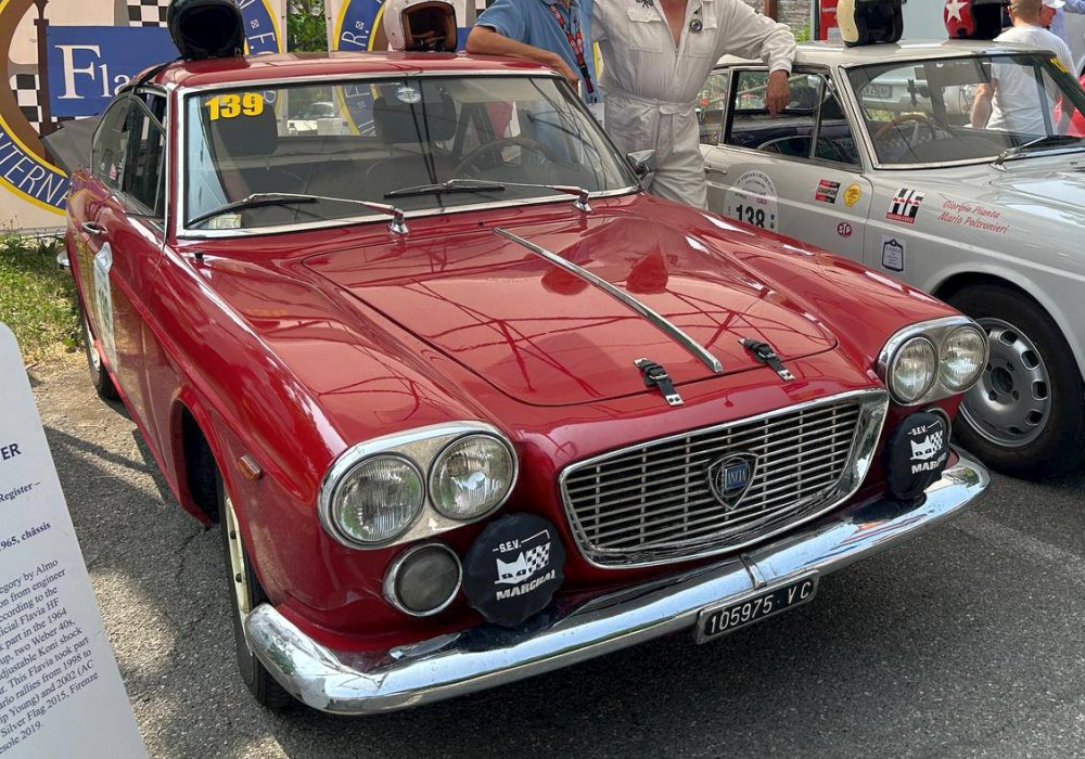Lancia Flavia 1.8 Coup HF Squadra Corse, 1965