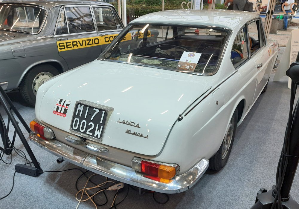 Lancia Flavia 1.8 Coup Rallye, 1963