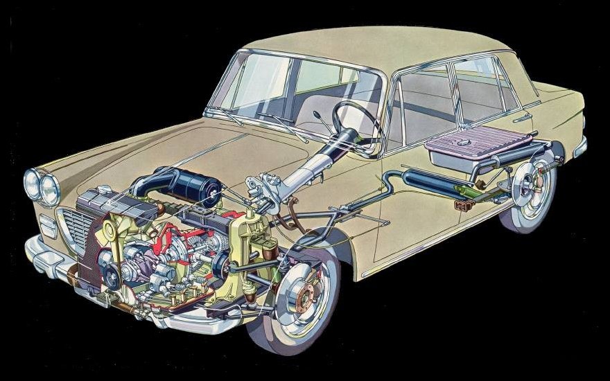 Lancia Flavia 1.5 Berlina