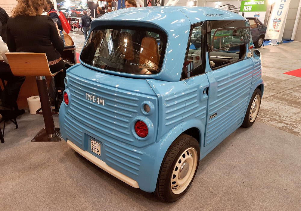 Caselani Type Ami, 2024