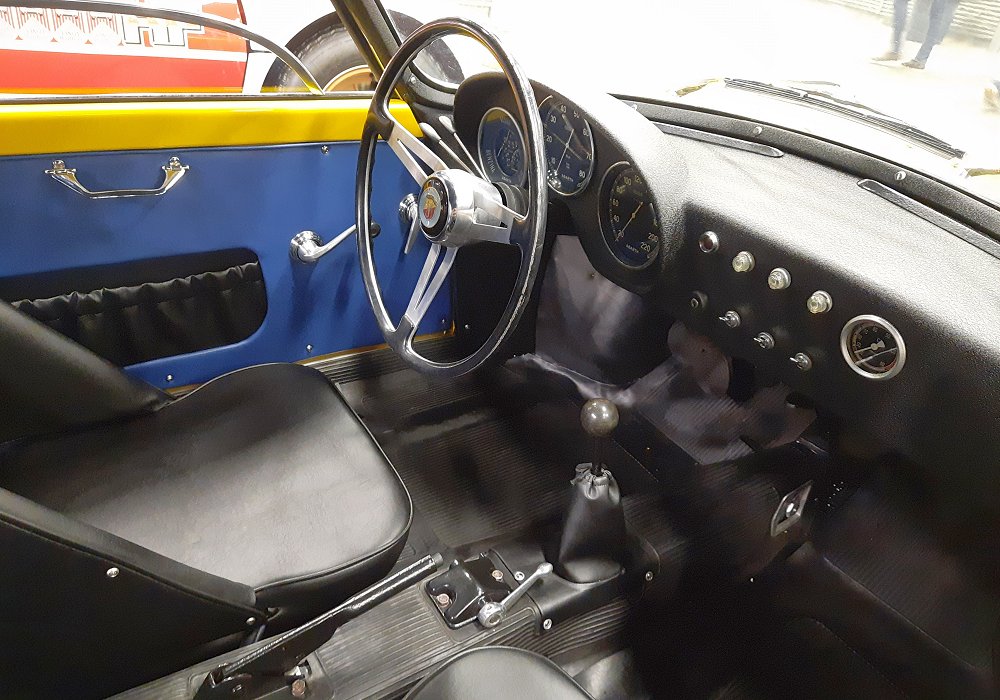 Abarth 750 Bialbero Zagato