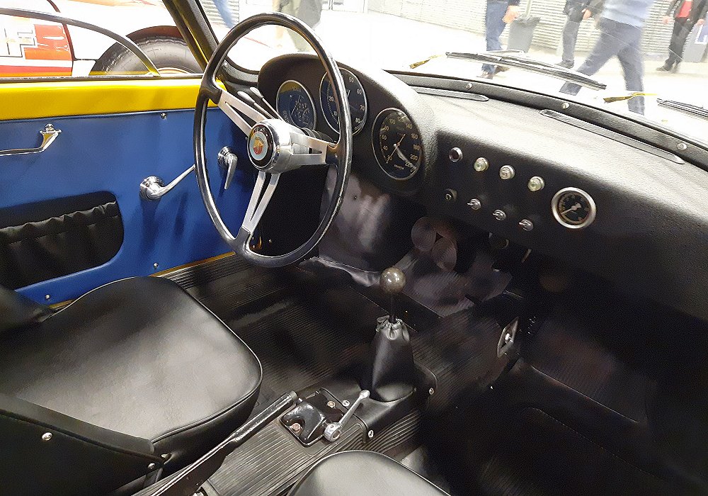 Abarth 750 Bialbero Zagato