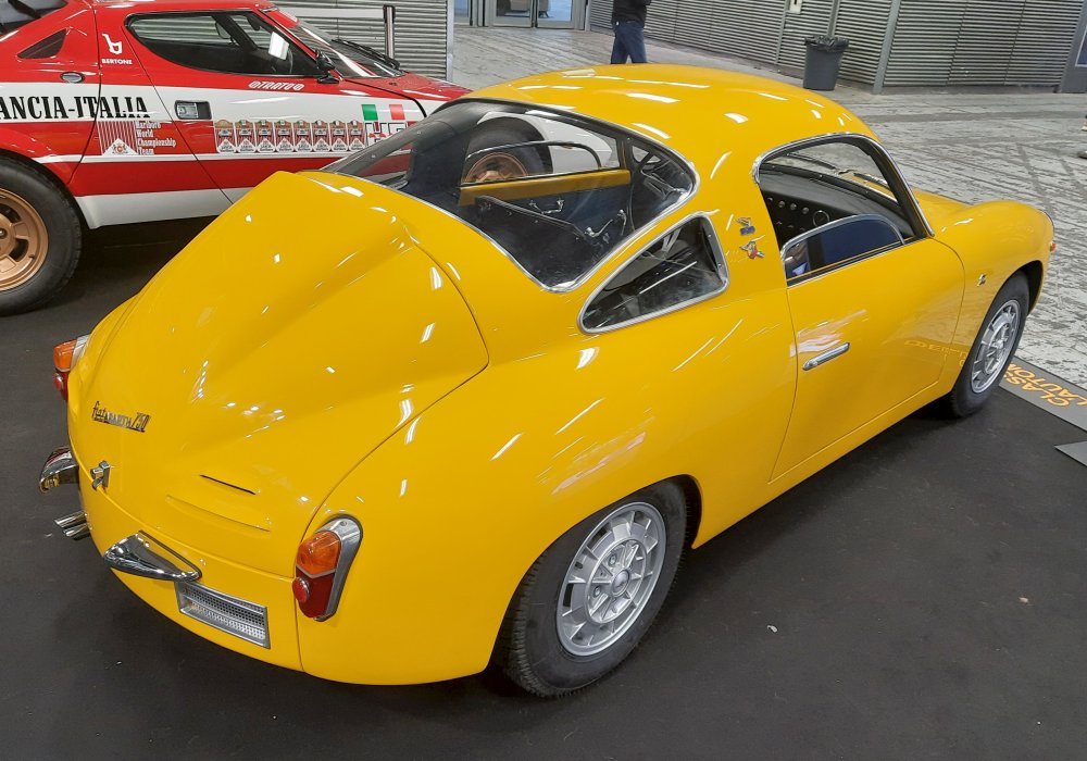 Abarth 750 Bialbero Zagato