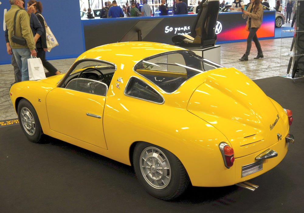 Abarth 750 Bialbero Zagato
