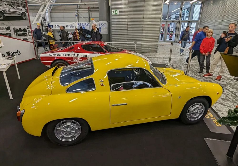 Abarth 750 Bialbero Zagato