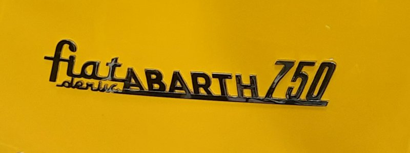 Abarth 750 Bialbero Zagato