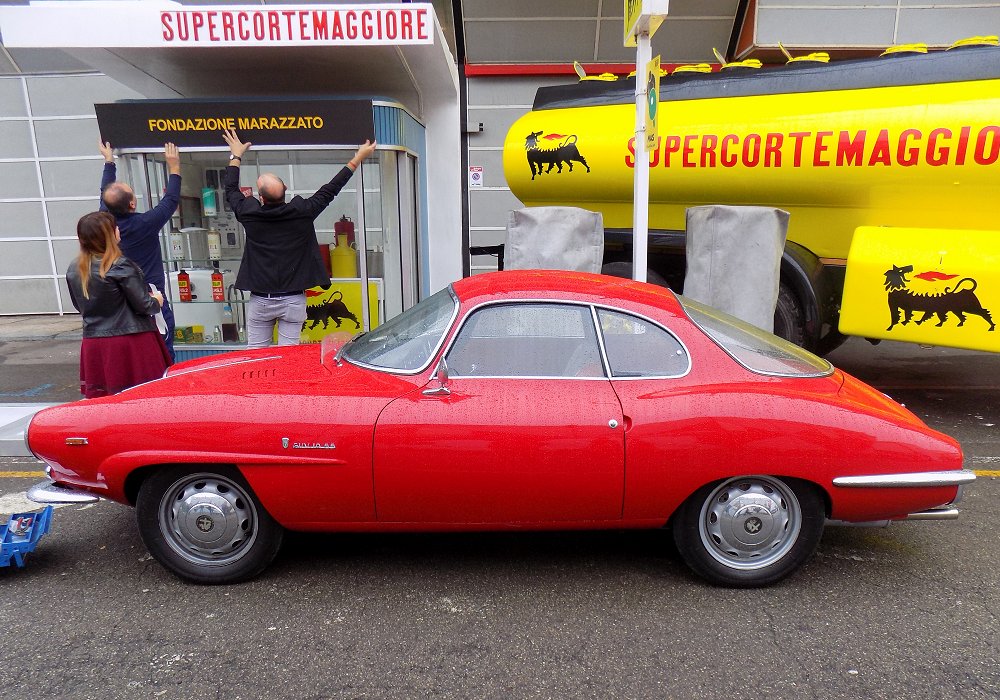 Alfa Romeo Giulia Sprint Speciale, 1963