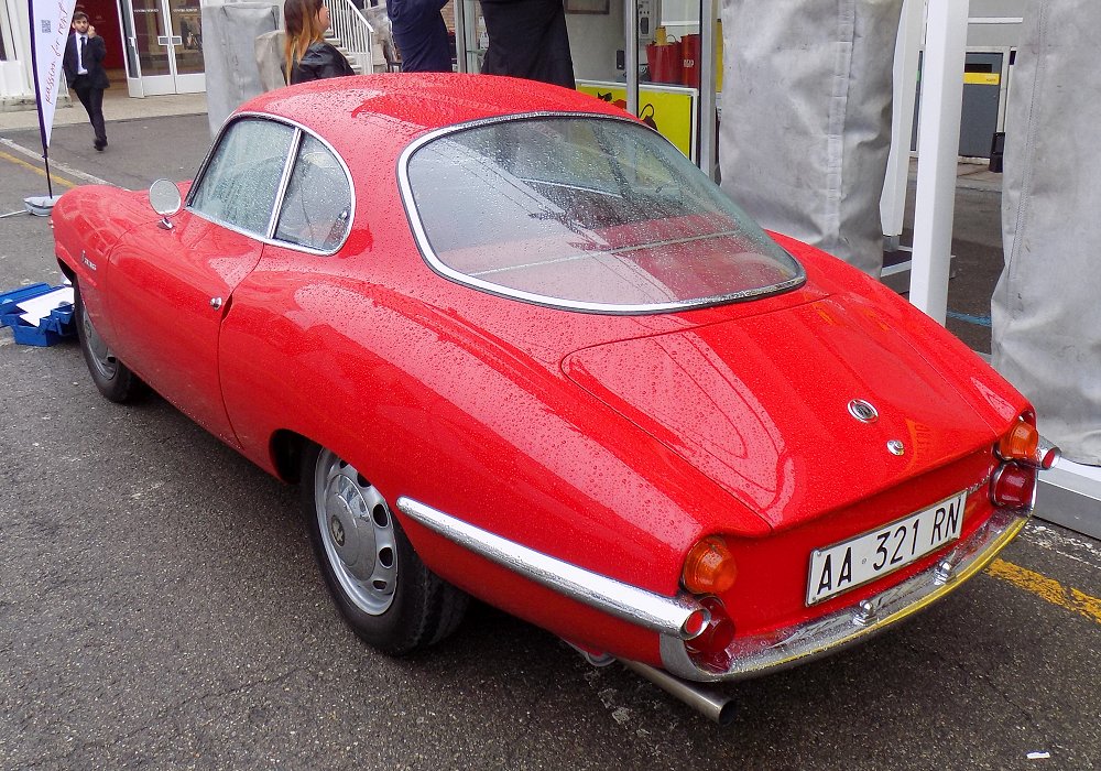 Alfa Romeo Giulia Sprint Speciale, 1963