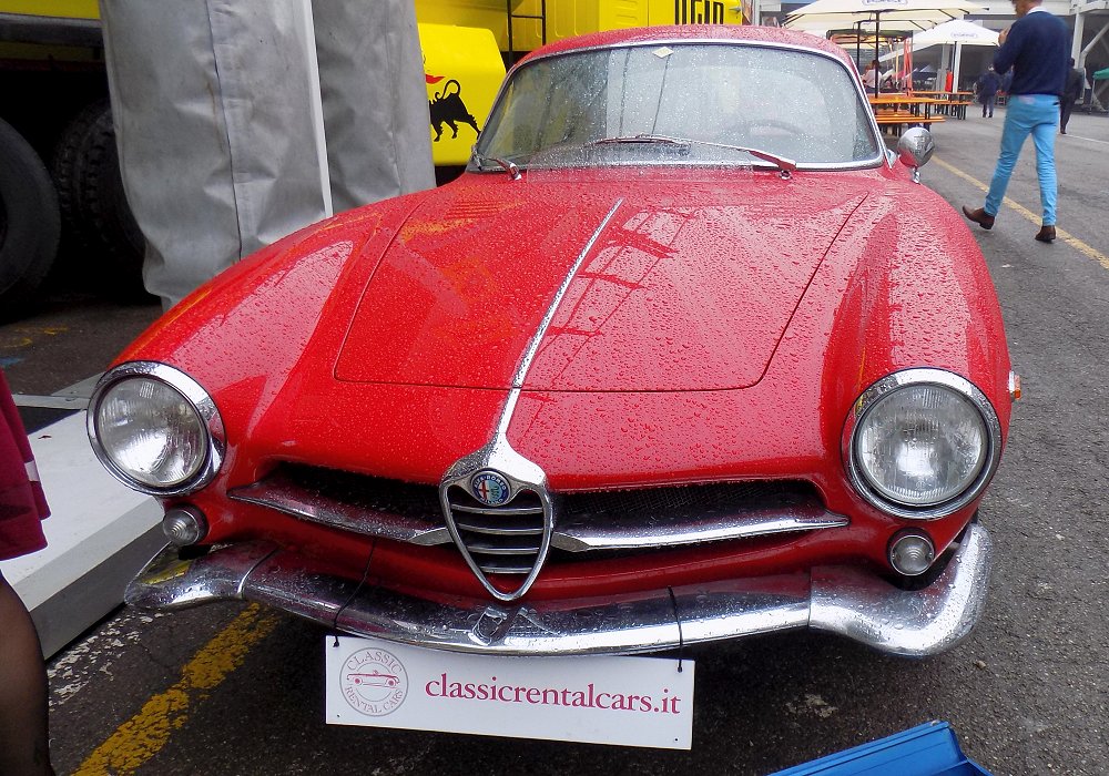 Alfa Romeo Giulia Sprint Speciale, 1963