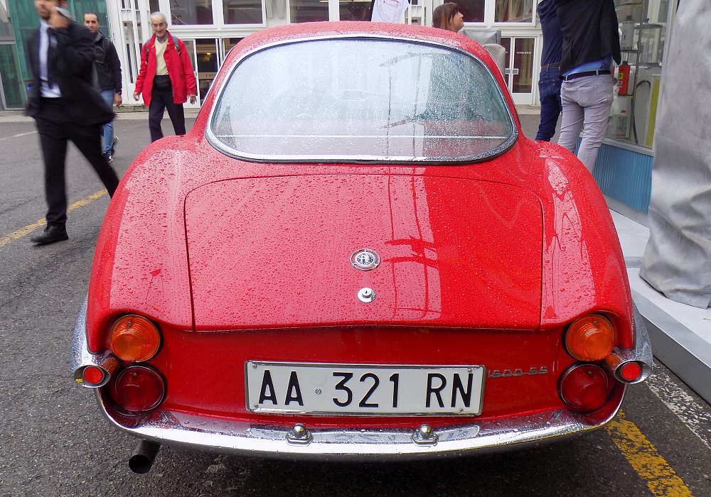 Alfa Romeo Giulia Sprint Speciale, 1963