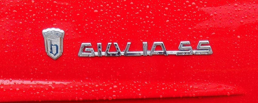 Alfa Romeo Giulia Sprint Speciale, 1963