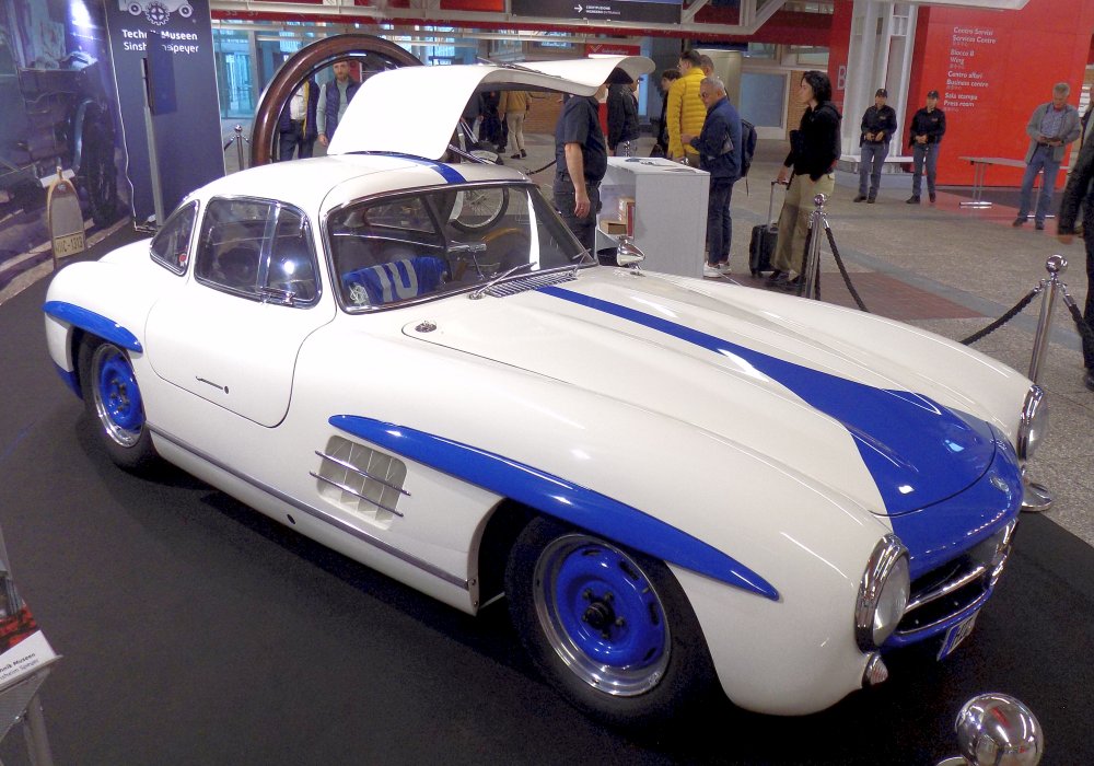 Mercedes-Benz 300 SL Coup, 1955