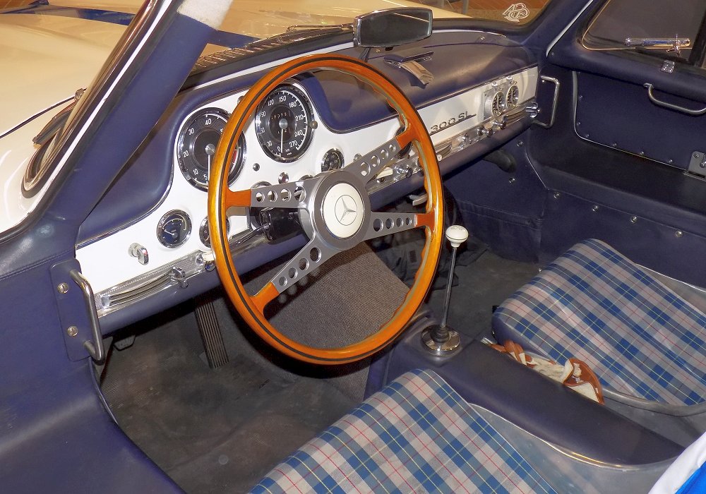 Mercedes-Benz 300 SL Coup, 1955