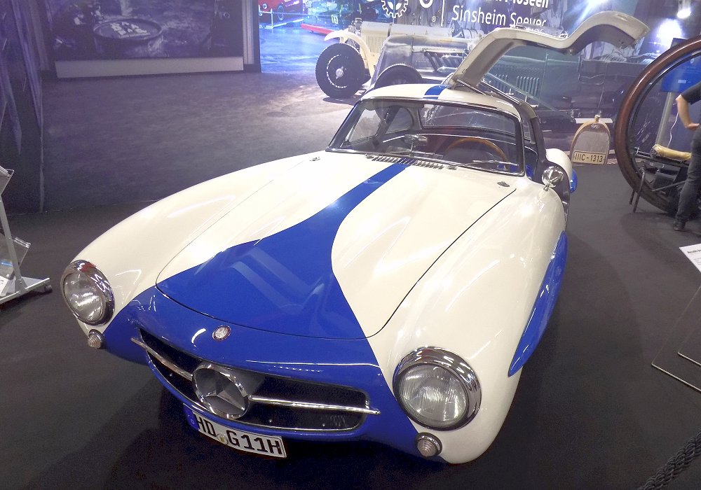 Mercedes-Benz 300 SL Coup, 1955