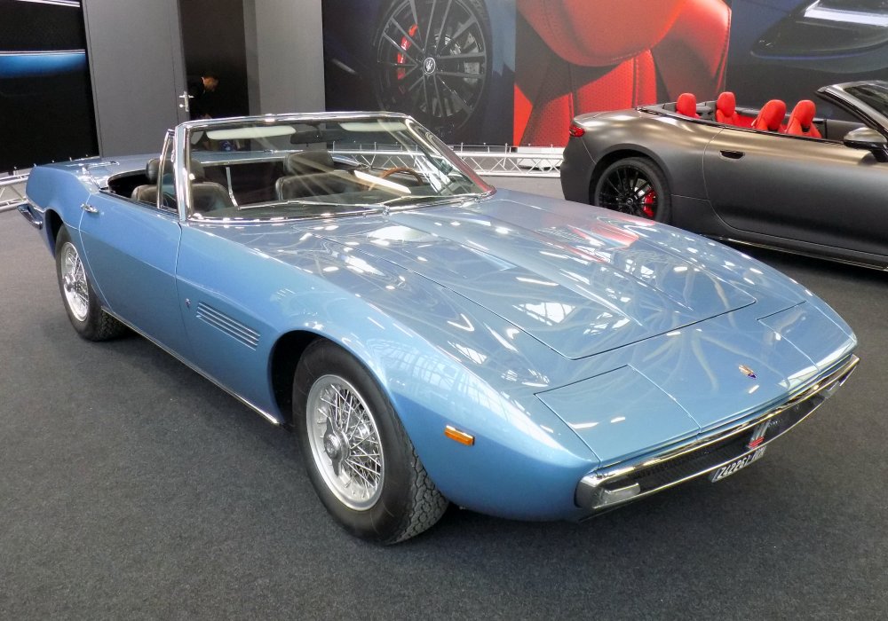 Maserati Ghibli Spyder 4700