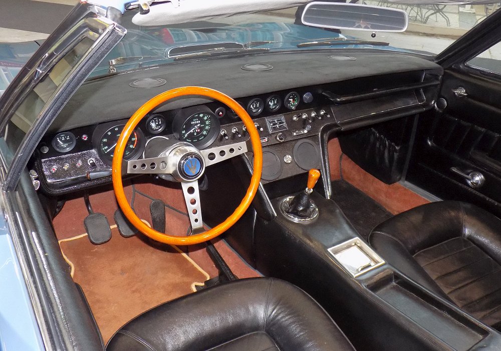 Maserati Ghibli Spyder 4700