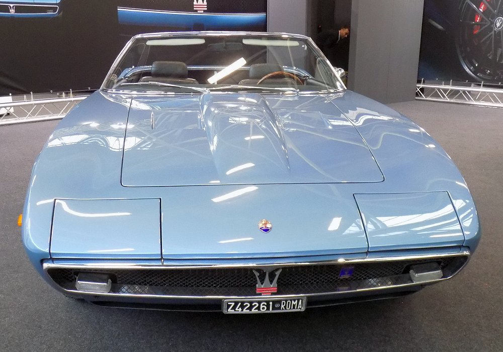 Maserati Ghibli Spyder 4700
