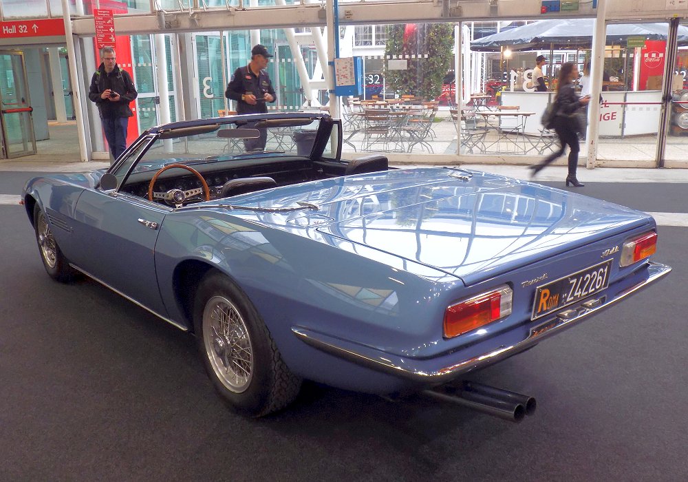 Maserati Ghibli Spyder 4700