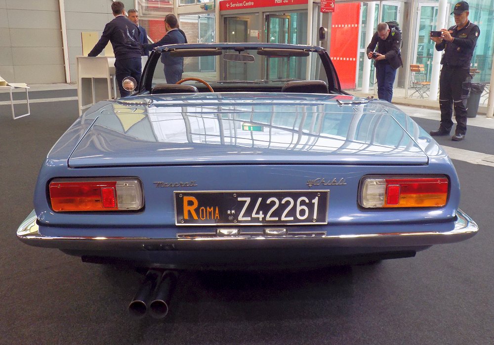 Maserati Ghibli Spyder 4700