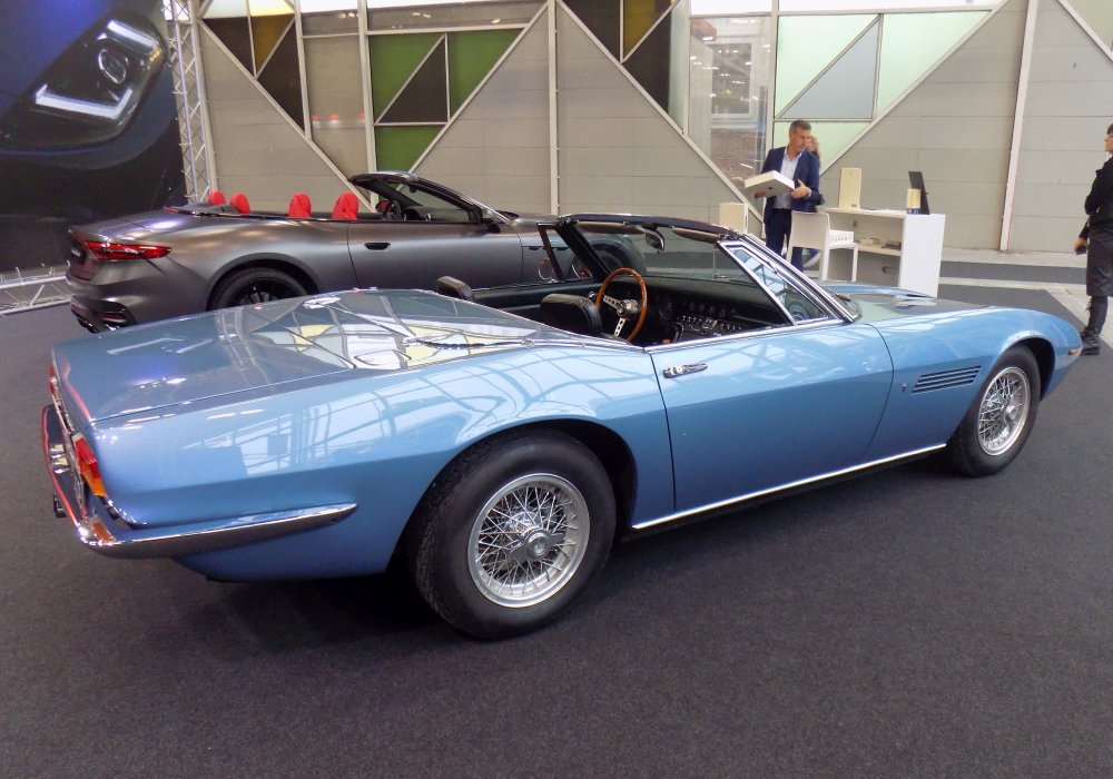Maserati Ghibli Spyder 4700