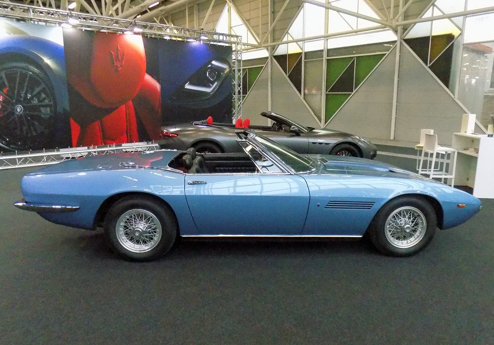 Maserati Ghibli Spyder 4700