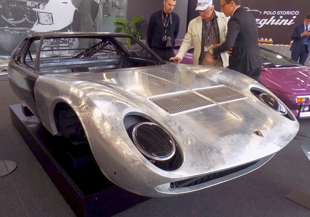 Lamborghini Miura P 400 S, 1968