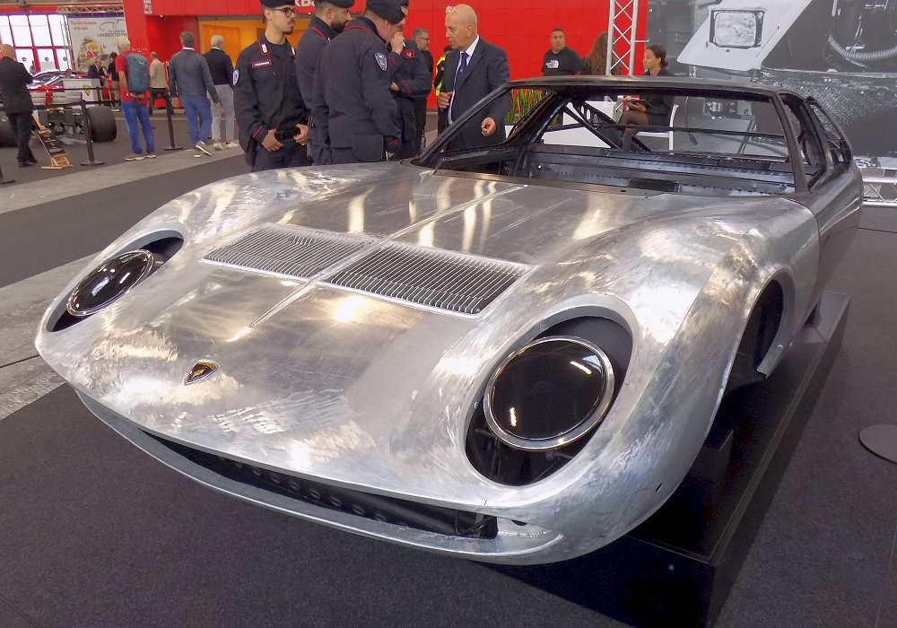 Lamborghini Miura P 400 S, 1968