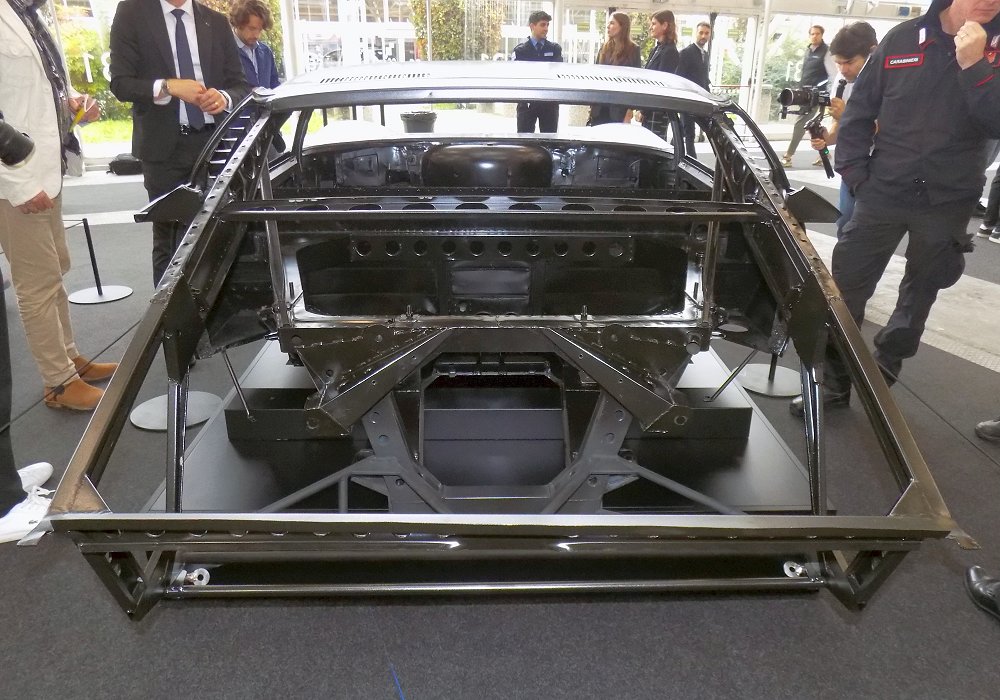 Lamborghini Miura P 400 S, 1968