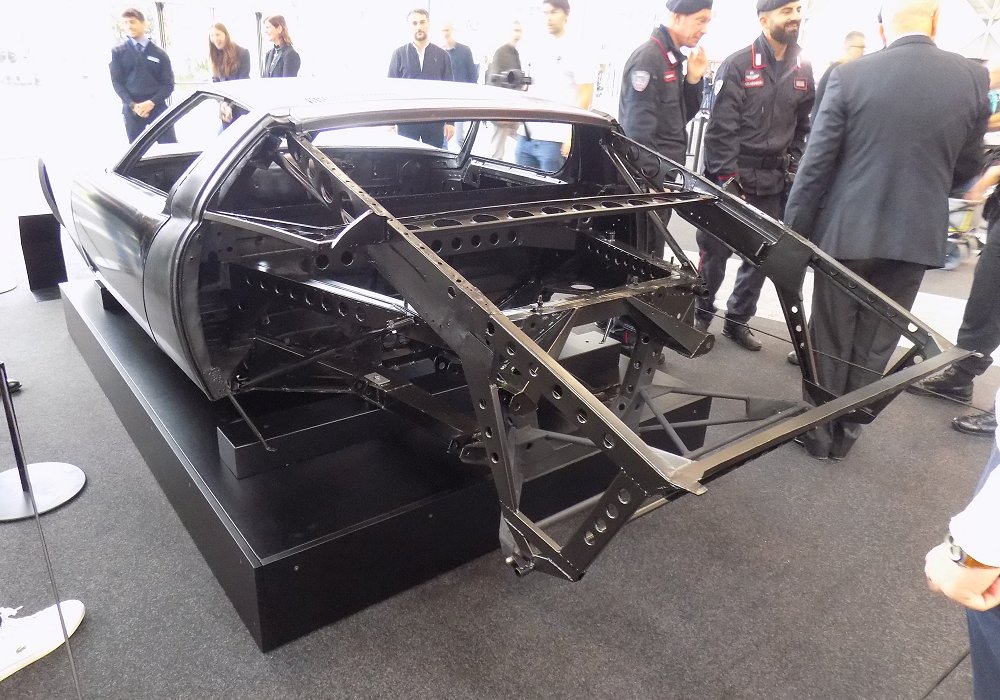 Lamborghini Miura P 400 S, 1968