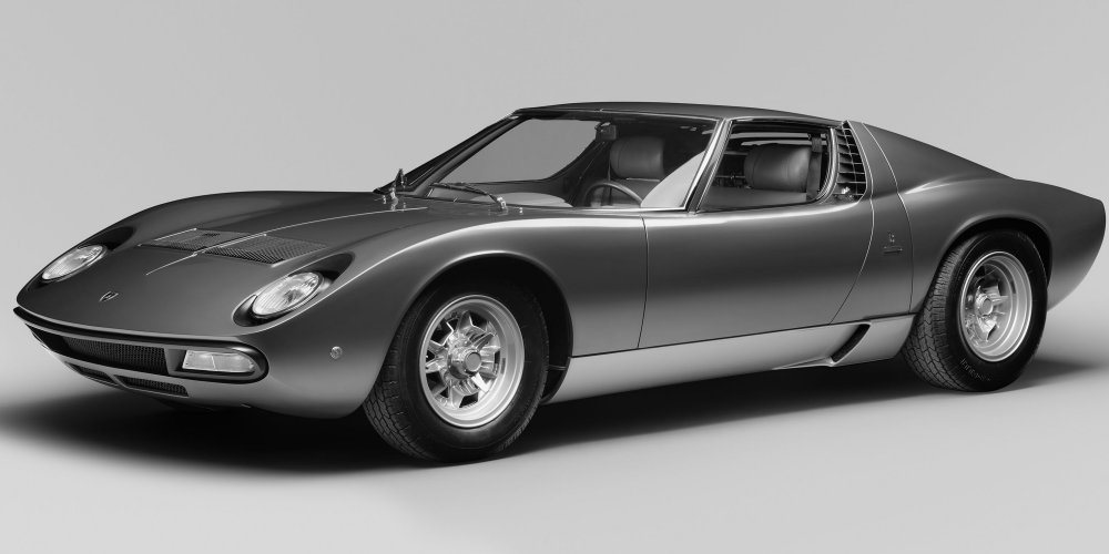 Lamborghini Miura P 400 S, 1968
