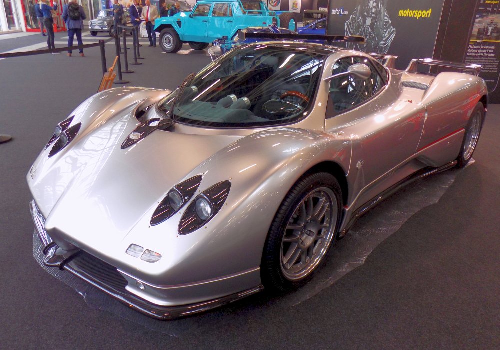 Pagani Zonda C 12 S, 2002