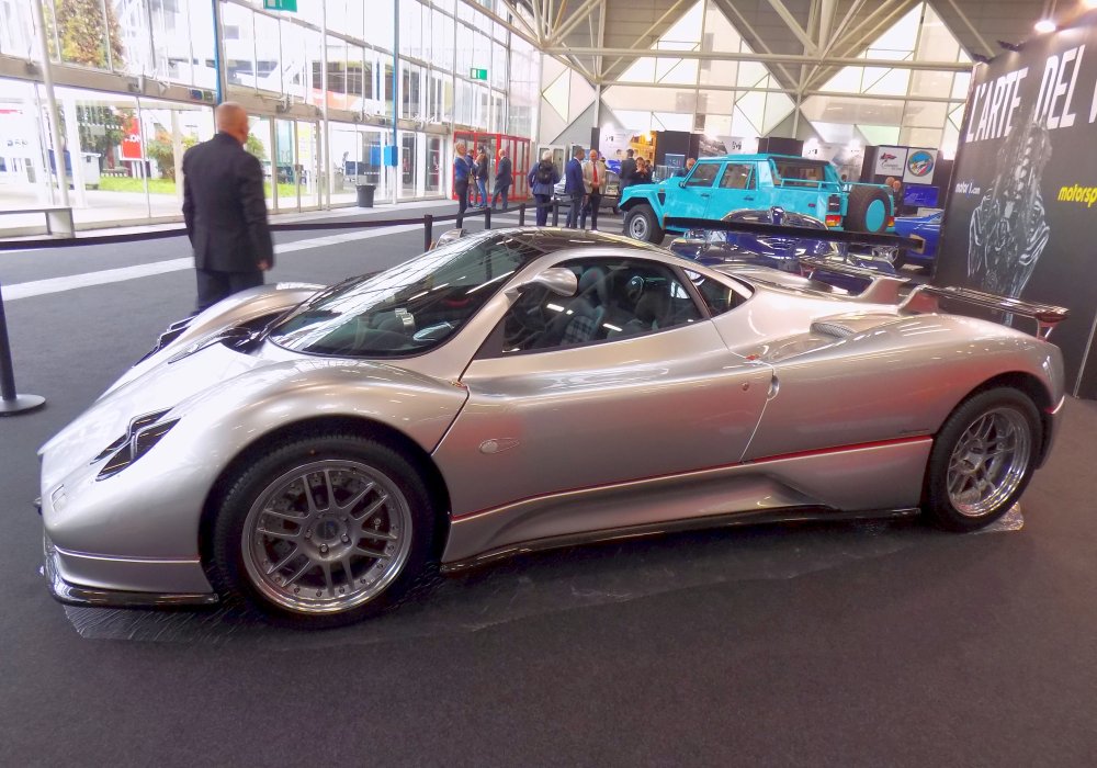 Pagani Zonda C 12 S, 2002