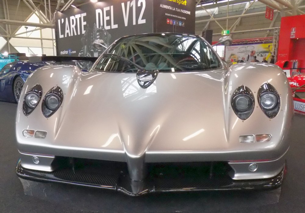 Pagani Zonda C 12 S, 2002