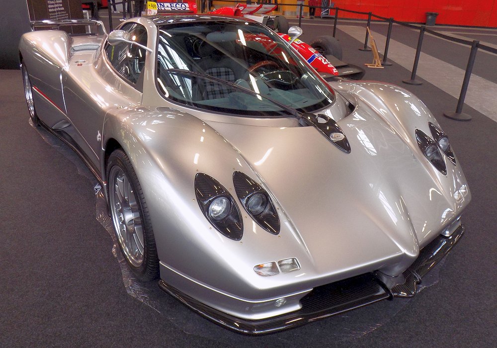 Pagani Zonda C 12 S, 2002