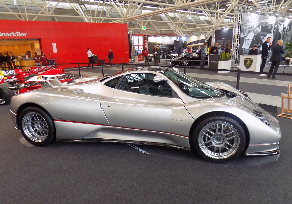 Pagani Zonda C 12 S, 2002