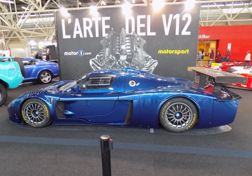 Maserati MC12 Versione Corse, 2006