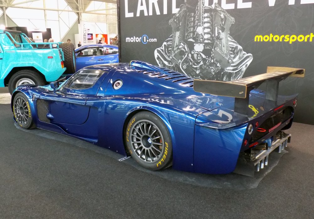 Maserati MC12 Versione Corse, 2006
