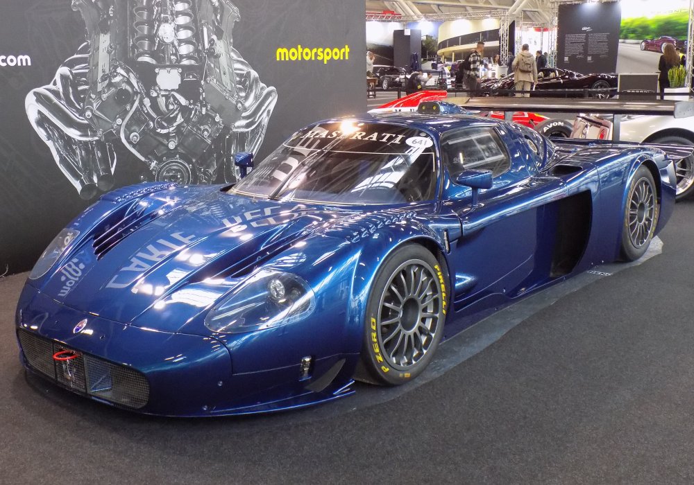 Maserati MC12 Versione Corse, 2006