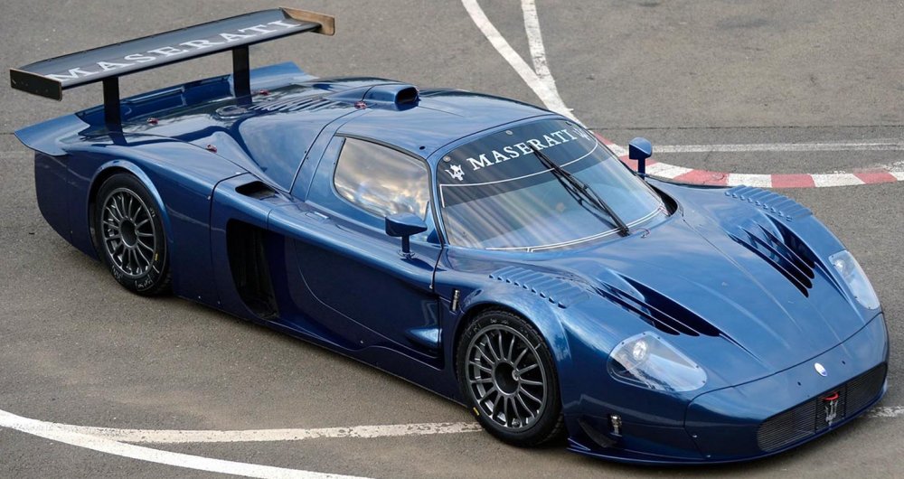 Maserati MC12 Versione Corse, 2006