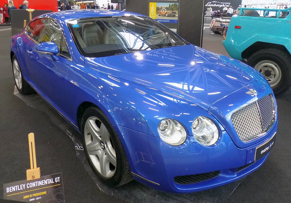 Bentley Continental GT