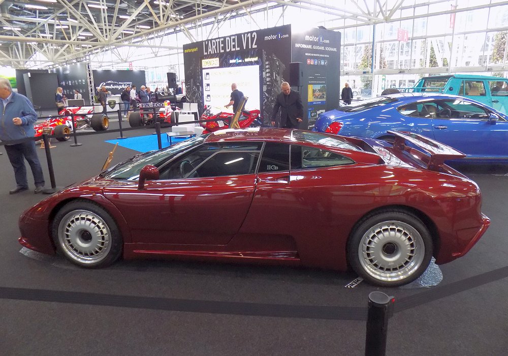 Bugatti EB 110 GT