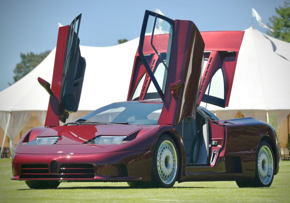 Bugatti EB 110 GT